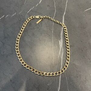 Luv AJ x Sivan Ayla Gold Chain Necklace